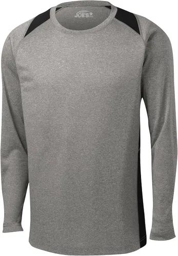 Vista 22 de DRI-Equip - Camisas de manga larga para deporte, disipa la humedad. Blanco