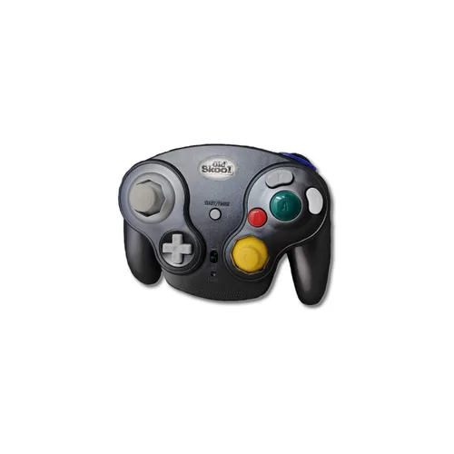 Vista 2 de FALCON WIRELESS CONTROLLER FOR GAMECUBE - BLACK