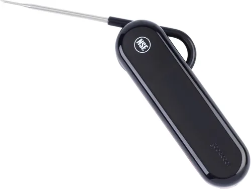 Vista 4 de GoodCook Termómetro digital táctil con pantalla LCD, lectura instantánea con sonda de acero inoxidable con imán integrado para un fácil