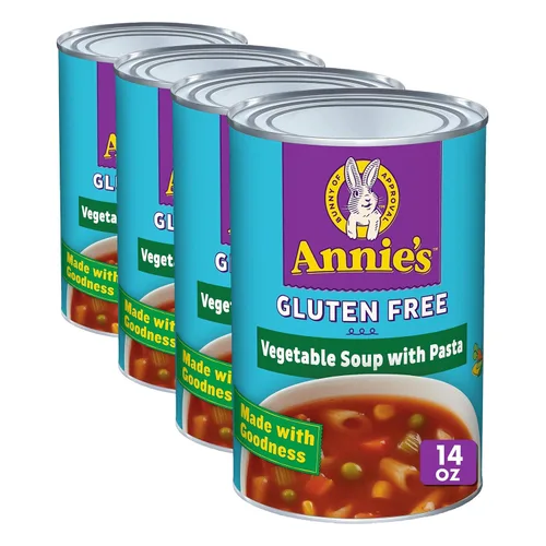 Vista 16 de Annie's Organic Star - Sopa enlatada de pasta y pollo, lista para servir, 14 onzas