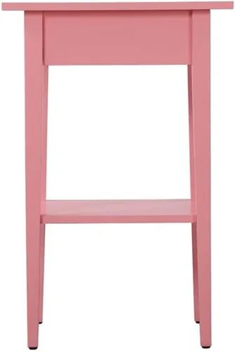 Vista 6 de Glory Furniture Dalton - Mesita de noche con 1 cajón, color rosa