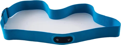 Vista 7 de Correa de repuesto para monitor de frecuencia cardíaca, banda ajustable para el pecho compatible con cinturón inteligente de frecuencia cardíaca