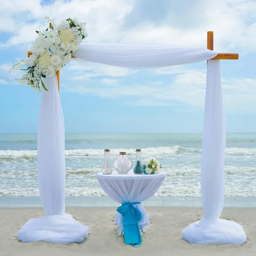 Vista 7 de CHENGXINWENHUA Unity Sand Ceremonia Set para Boda Tarros Decorativos Hecho a Mano (Color I)