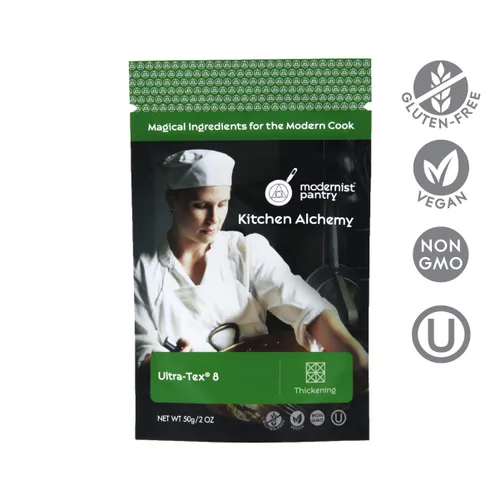 Vista 2 de Pure Ultra-tex 8 Sin OMG Vegano Sin Gluten Certificado OU Kosher - 50g/2oz