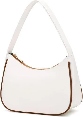 Vista 2 de Bolsos de hombro para mujer, lindo bolso de mano con cierre de cremallera