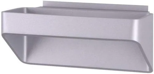 Vista 3 de VONN Atlas VMW15710AL - Aplique de pared LED integrado, color plateado