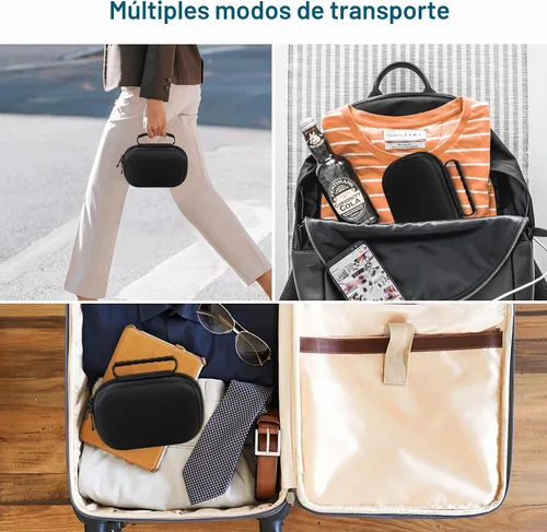 Vista 3 de Canboc - Funda de transporte para cámara digital sin espejo Sony ZV-E10