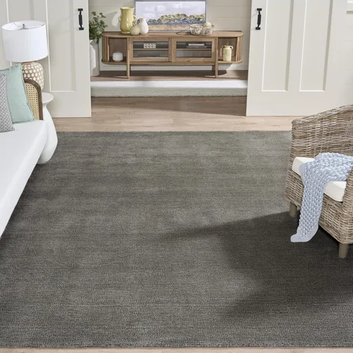 Vista 11 de SAFAVIEH Himalaya Collection - Alfombra de pasillo, 2 pies 3 pulgadas x 6 pies, color azul, lana hecha a mano, ideal para zonas de alto tráfico