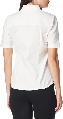 Vista 2 de Lee womens Short-sleeve Stretch Oxford Blouse