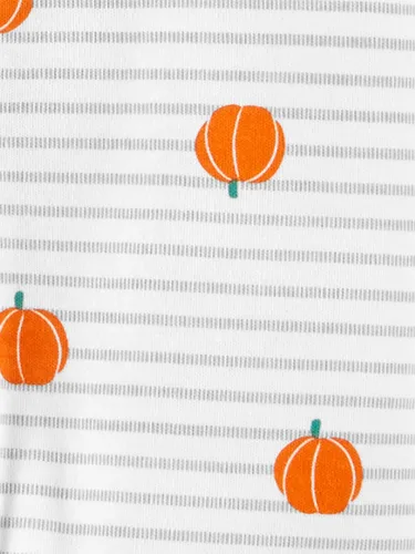 Vista 2 de Simple Joys by Carter's Baby 2-pack Halloween algodón pies dormir y jugar