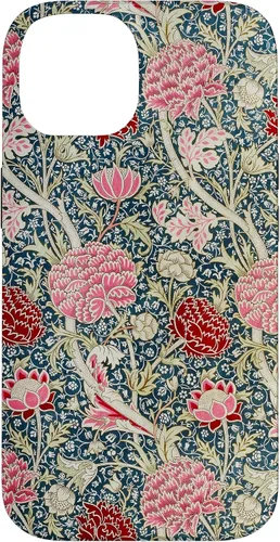 Vista 4 de iPhone 16 Cray - William Morris Art Nouveau Pattern Case