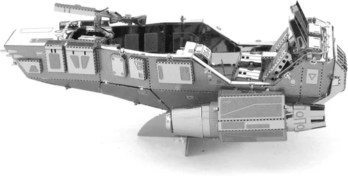 Vista 5 de Metal Earth Star Wars Force Awakens First Order Snowspeeder - Kit de modelo de metal 3D Fascinaciones