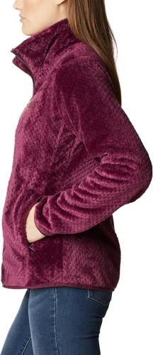 Vista 3 de Columbia Chaqueta Fire Side II Sherpa con cremallera completa para mujer