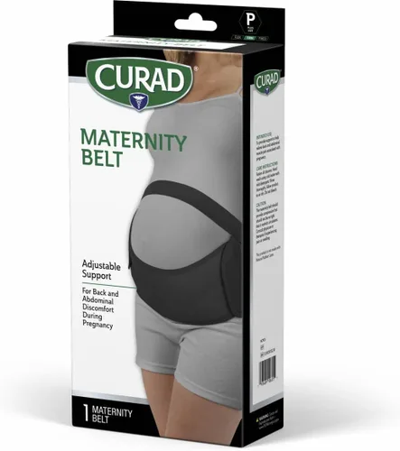 Vista 6 de Curad Cinturón de maternidad, ajustable, talla grande