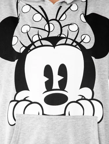 Vista 4 de Disney Sudadera con capucha de Minnie Mouse para mujer