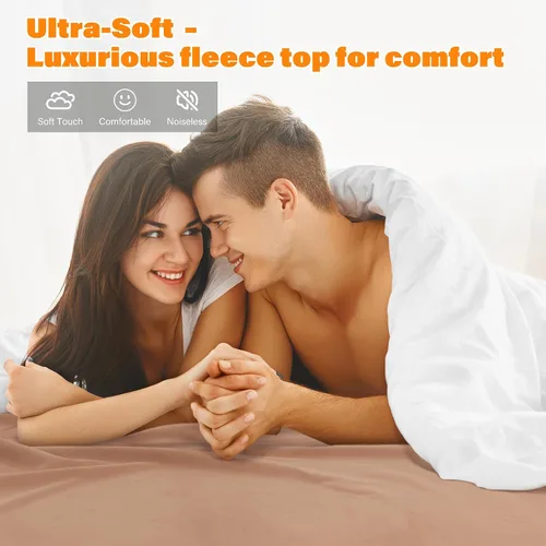 Vista 8 de Catalonia Manta impermeable para cama, protector reversible de forro polar para sofá, muebles, mantas a prueba de fugas para perros 60 x 80 Inch