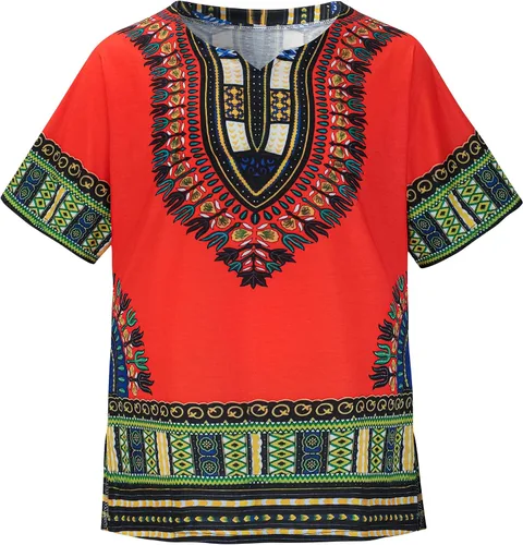 Vista 2 de ZeroShop Disfraz de hippie de Halloween, camiseta de collar con signo de paz hippy accesorios para hombres