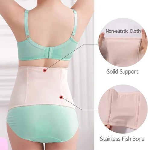Vista 4 de picotee C Section - Faja abdominal posparto para el vientre