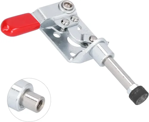 Vista 3 de Abrazadera de palanca de liberación rápida, herramienta de mano resistente de 88.2 lbs/88 libras, accesorios de plantilla de prueba de palanca