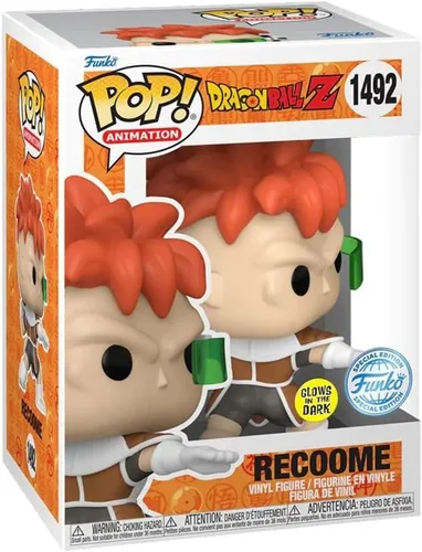 Vista 3 de Funko Figura de vinilo Pop! Dragon Ball Z Recoome que brilla en la oscuridad #1492