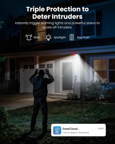 Vista 6 de 6PCS 4K cámaras de seguridad