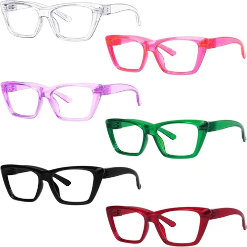 Vista 21 de Eyekepper Lupa de mano gafas de lectura plegables Metalless Lectores sin tornillos con correa para el cuello - Negro +0.50
