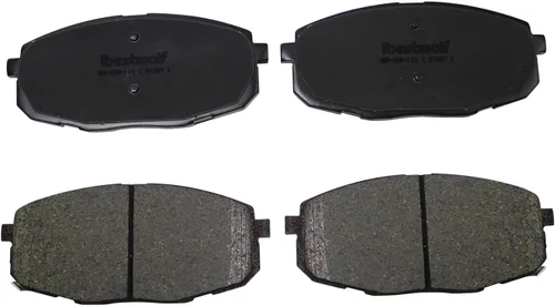 Vista 3 de 4 pastillas de freno delanteras de cerámica para Hyundai Elantra 2009-2012 para Kia Forte 2010-2013, Forte Koup para Kia Soul 2014-2016