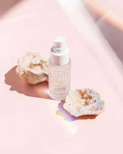 Vista 6 de Roze + Quartz® Suero capilar Chakra (.16oz)