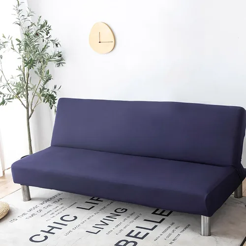 Vista 17 de Funda de sofá sin brazos, protector de muebles, funda elástica para sofá sin apoyabrazos, funda de elastano elástica para niños, mascotas y perros