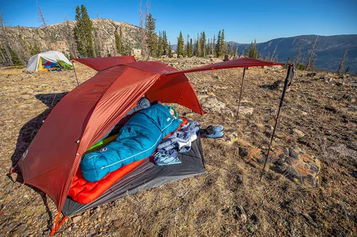 Vista 5 de Big Agnes Sidewinder Super Light (650 DownTek)