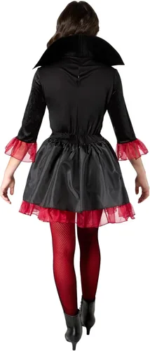 Vista 4 de Rubies Disfraz de vampiro escarlata para jóvenes