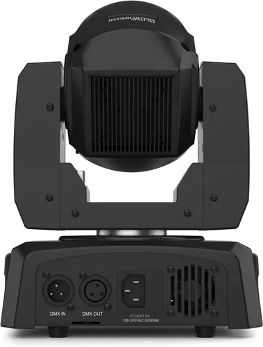 Vista 9 de CHAUVET DJ – Intimidator Spot 110 Compact Led Moving Head Diseño ligero para aplicaciones móviles Ruedas de color y Gobo para programación