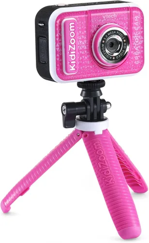 Vista 8 de VTech KidiZoom Creator Cam, Rosa con Brillantina