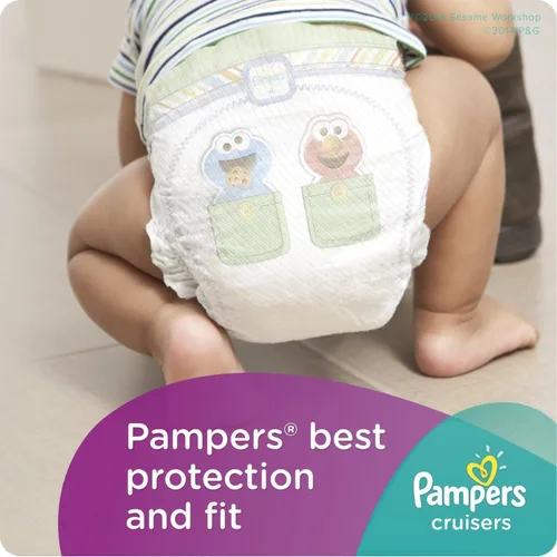 Vista 3 de Pañales Pampers Cruisers., 037000862680, Cruisers, 3, 1, 1