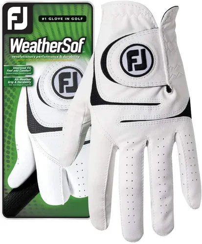 Vista 7 de FootJoy WeatherSof - Guante de golf de generación anterior para hombre