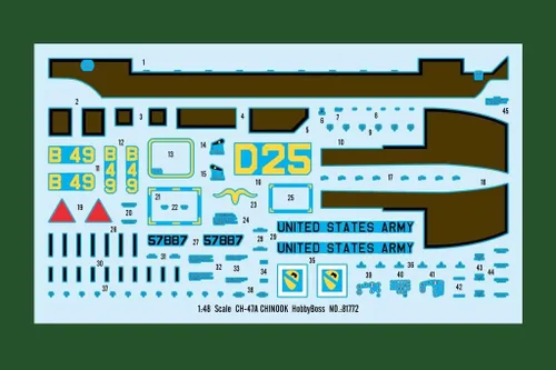 Vista 3 de Hobbyboss HBB81772 Kit de modelado de plástico, Varios