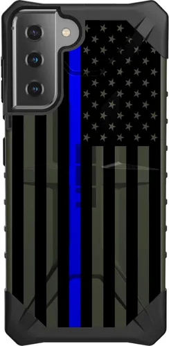 Vista 49 de EGO TACTICAL Funda personalizada UAG Urban Armor Gear para Samsung Galaxy S21 (pantalla de 6.2") Funda de edición limitada - A-10 Thunderbolt A-10