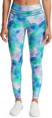 Vista 33 de Aoxjox Pantalones de yoga Luna para mujer de 26" Cattleya Púrpura