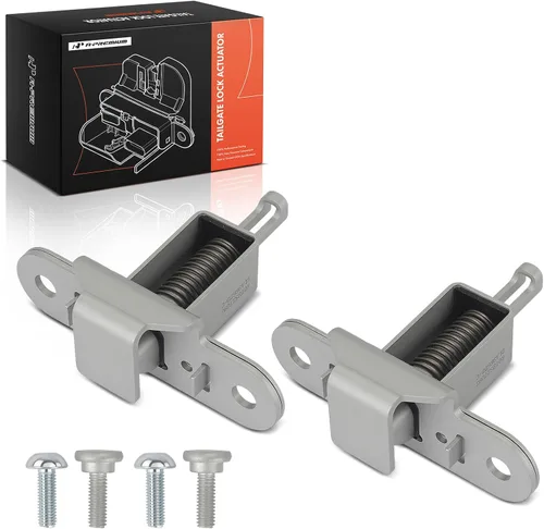 Vista 10 de A-Premium Pestillo de maletero compatible con Ford Ranger 1993-2011 Cab Pickup, juego de 2 actuadores de pestillo de bloqueo de puerta trasera