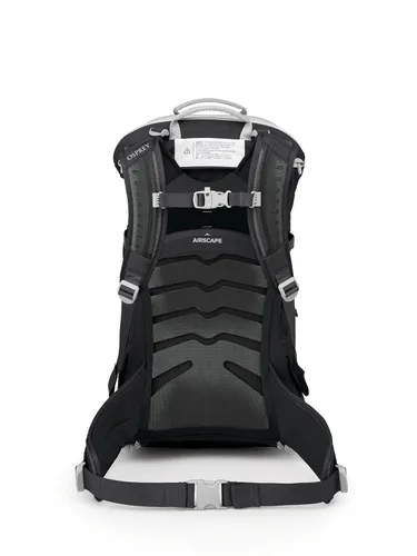 Vista 8 de Osprey Poco SLT Mochila Portabebés Ligera - Portabebés de Senderismo Compacto para Niños Pequeños con Arnés de Seguridad, Parasol y Panel Posterior