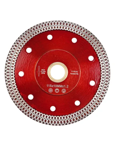 Vista 18 de Casaverde TOOLS Hoja de sierra de diamante para porcelana de 4 pulgadas (4 pulgadas)