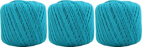 Vista 100 de Hilo de croché Threadart, 100 % algodón, talla 10 Soft pure cotton crochet thread for lace, doilies, amigurumi and crafts. Smooth finish with