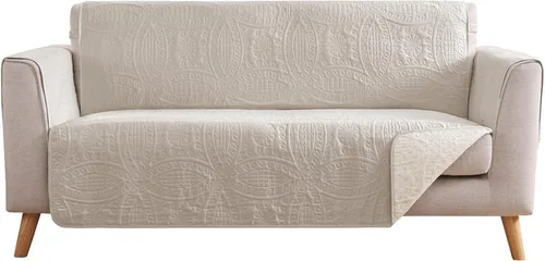 Vista 27 de Fundas acolchadas beige para sillas reclinables, impermeables, fundas para sillas reclinables para niños perezosos, fundas reclinables que admiten