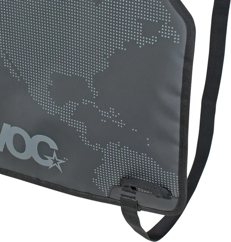 Vista 3 de EVOC, Negro, tamaño estándar, PAD Duo para portón trasero