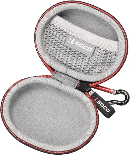 Vista 4 de RLSOCO Estuche de transporte para Beats Studio Buds/Studio Buds+ Auriculares inalámbricos con cancelación de ruido - Negro (solo funda)