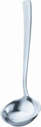 Vista 5 de Rösle - Cucharón para salsa (acero inoxidable), mango enganchado, 2 onzas