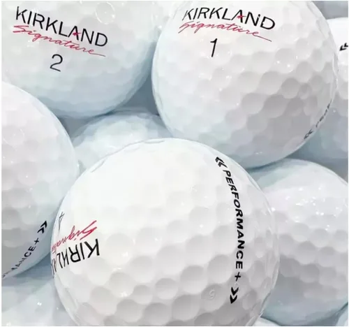 Vista 4 de Kirkland Signature V3.0#1654518 Pelota de golf Performance Plus de 3 piezas con cubierta de uretano (2 docenas, 24 bolas)