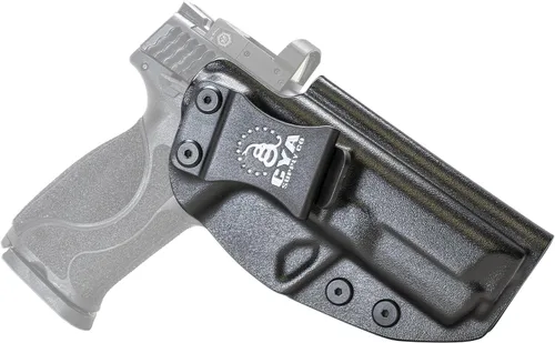 Vista 17 de CYA Supply Co. - Fundas IWB Black Optics Ready - Múltiples ajustes - Propiedad de veteranos - Fabricado en Estados Unidos