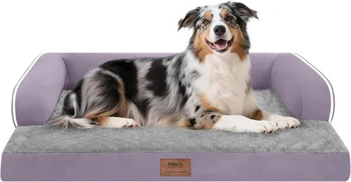 Vista 55 de Cama pequeña para perros y sofá para gatos, camas ortopédicas impermeables para perros pequeños, cama para gatos, sofá para mascotas cómodo