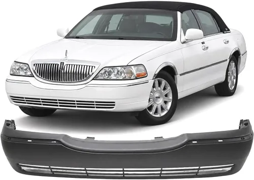 Vista 31 de FitParts Compatible con cubierta de parachoques delantero Dodge Dakota 2005